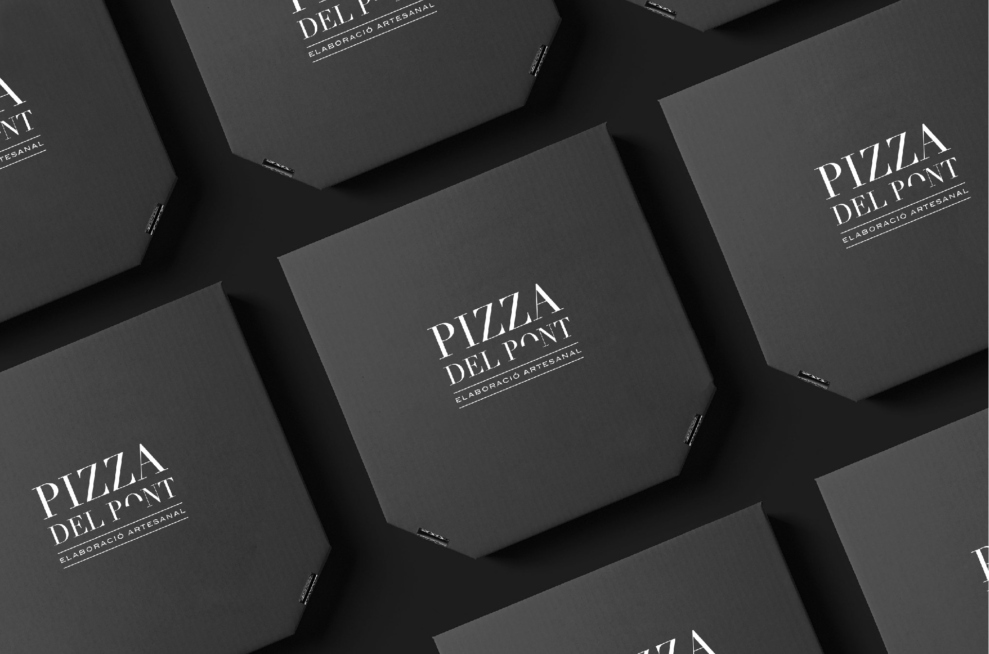 Diseñador Gráfico Packaging Pizzerias Barcelona