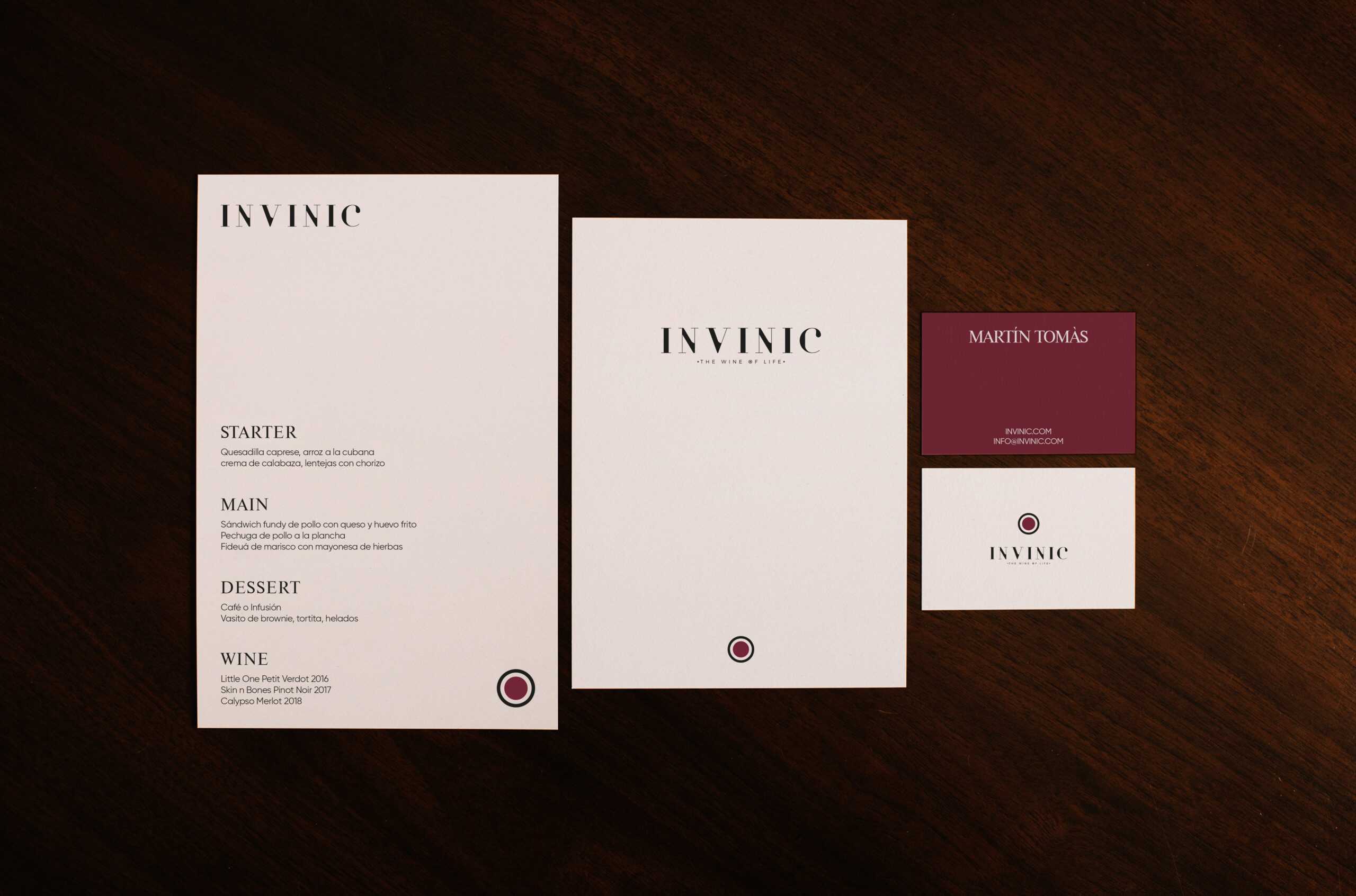 Diseño Cartas de Vino para Restaurantes Barcelona