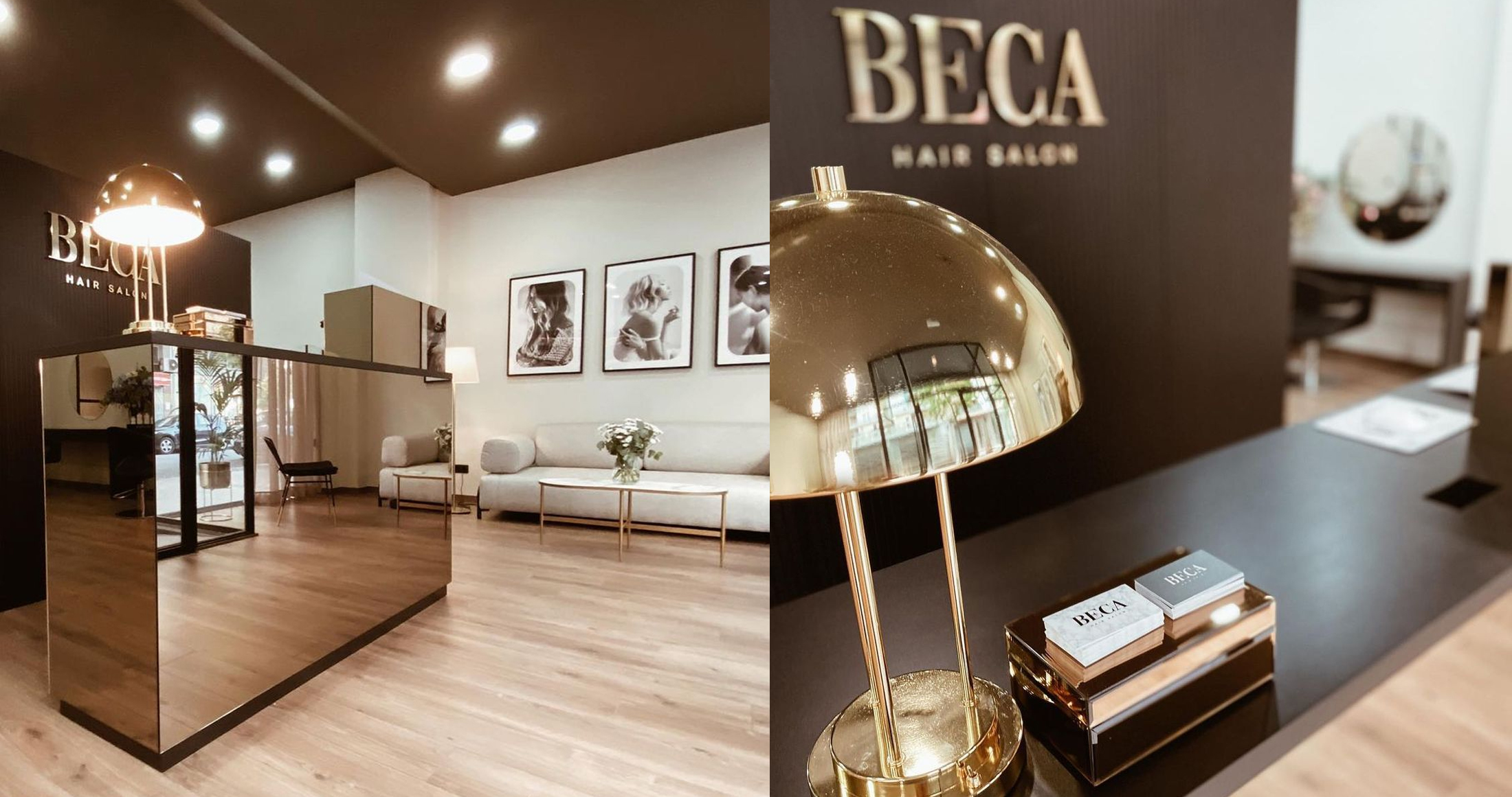 Dissenyador Beca HairSalon Lleida