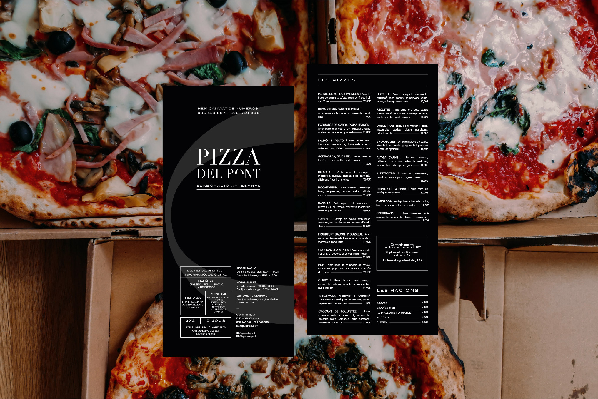 Estudio especializado en Branding de Pizzerias