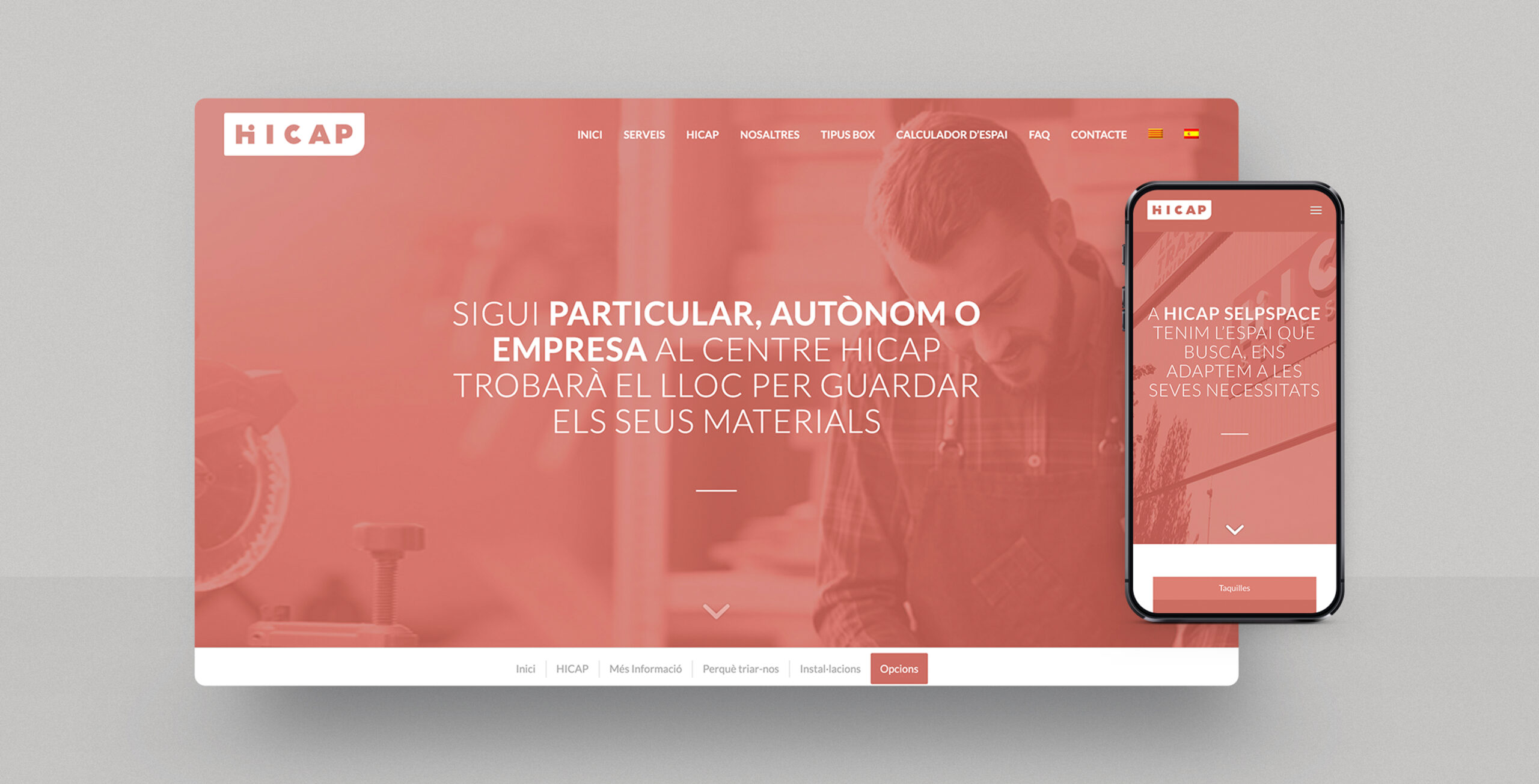 Estudio Diseño Web Empresas Trasteros